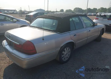 2005 Mercury Grand Marquis Ls/Lse z USA, uszkodzony, nr VIN 2MEFM75WX5X662759